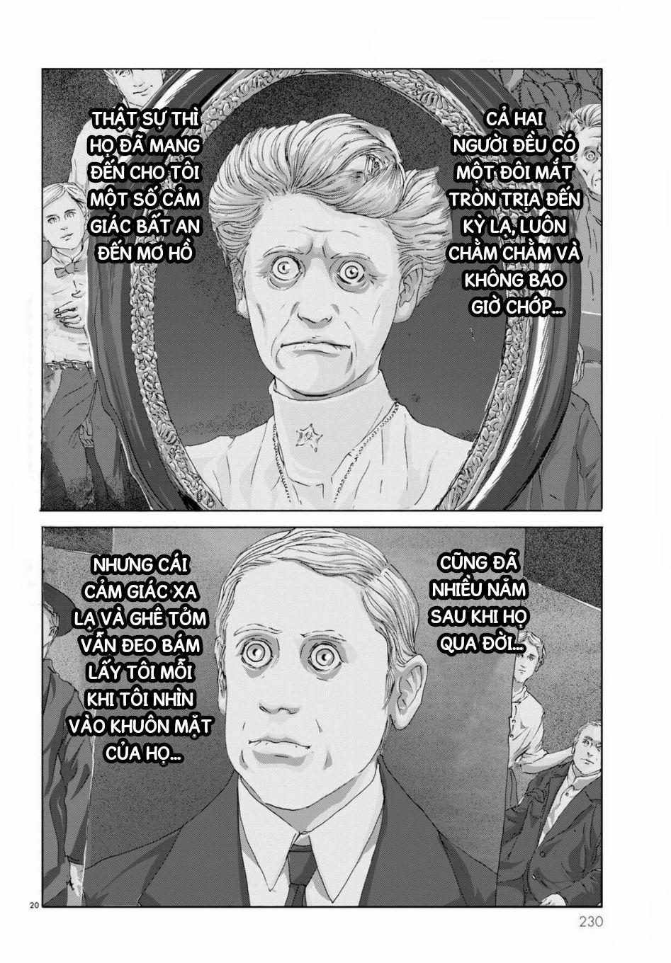 The Shadow Over Innsmouth (Innsmouth No Kage) 10 trang 18