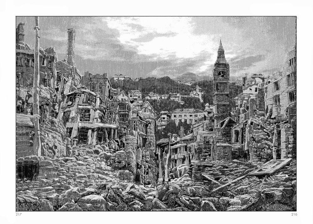 The Shadow Over Innsmouth (Innsmouth No Kage) 10 trang 5