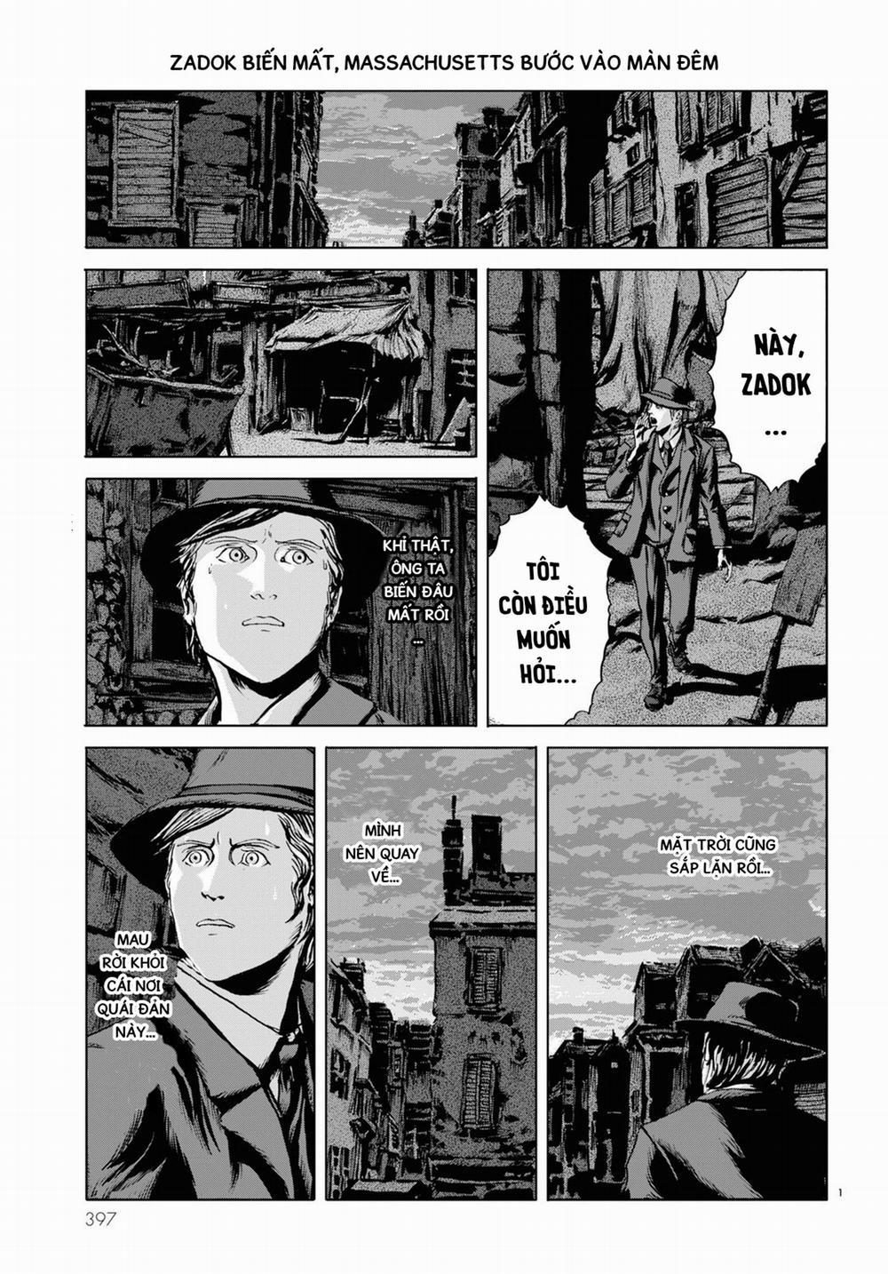The Shadow Over Innsmouth (Innsmouth No Kage) 6 trang 1
