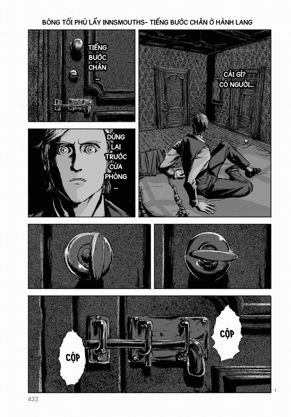 The Shadow Over Innsmouth (Innsmouth No Kage) 7 trang 1