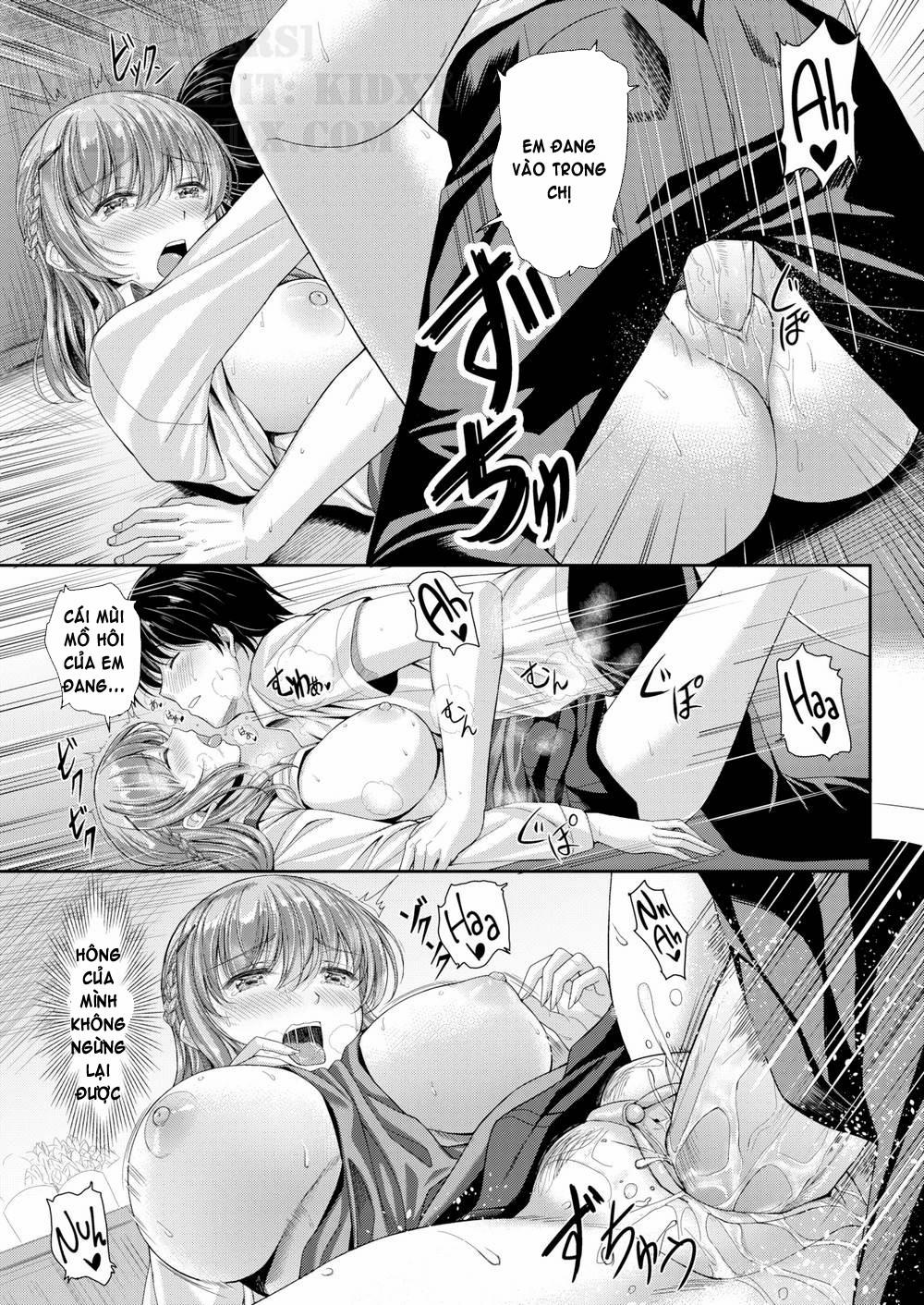 The Shape of Scent Oneshot [Không che] trang 13