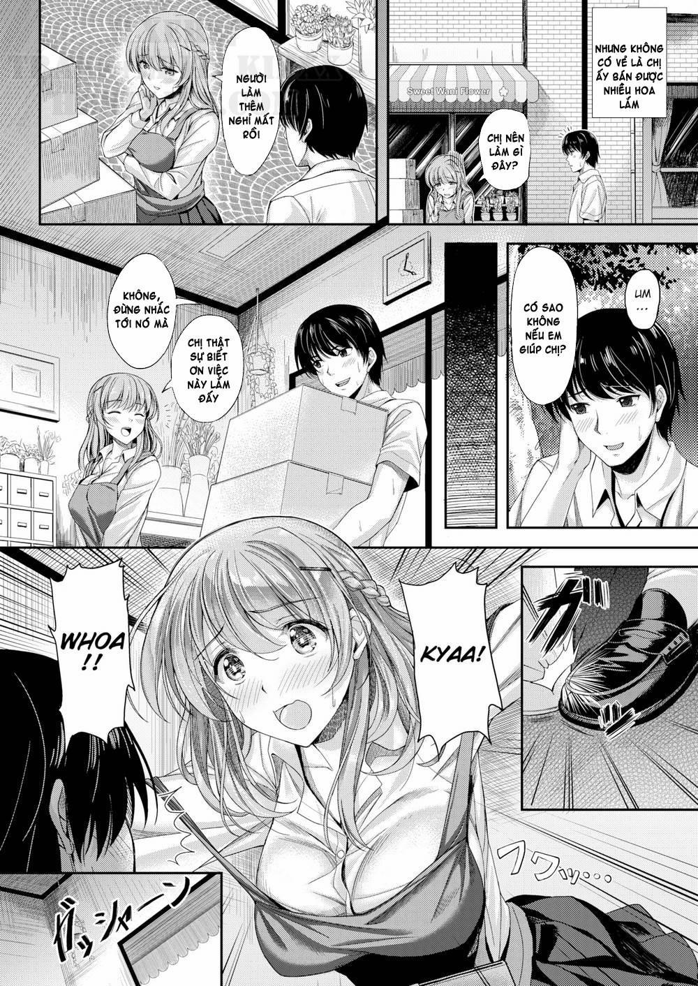 The Shape of Scent Oneshot [Không che] trang 2