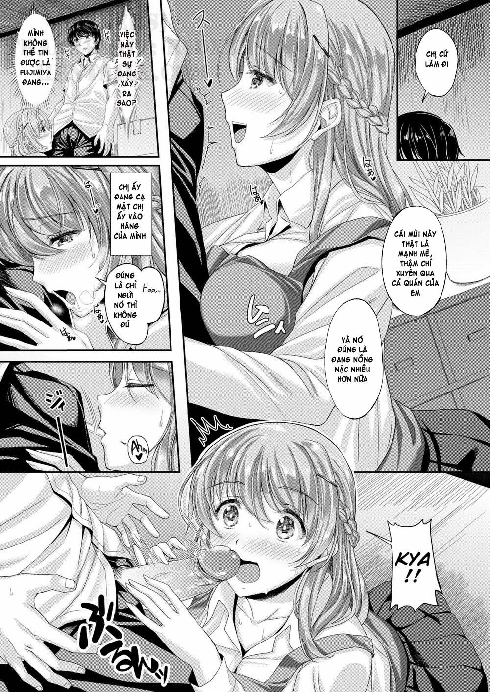 The Shape of Scent Oneshot [Không che] trang 6