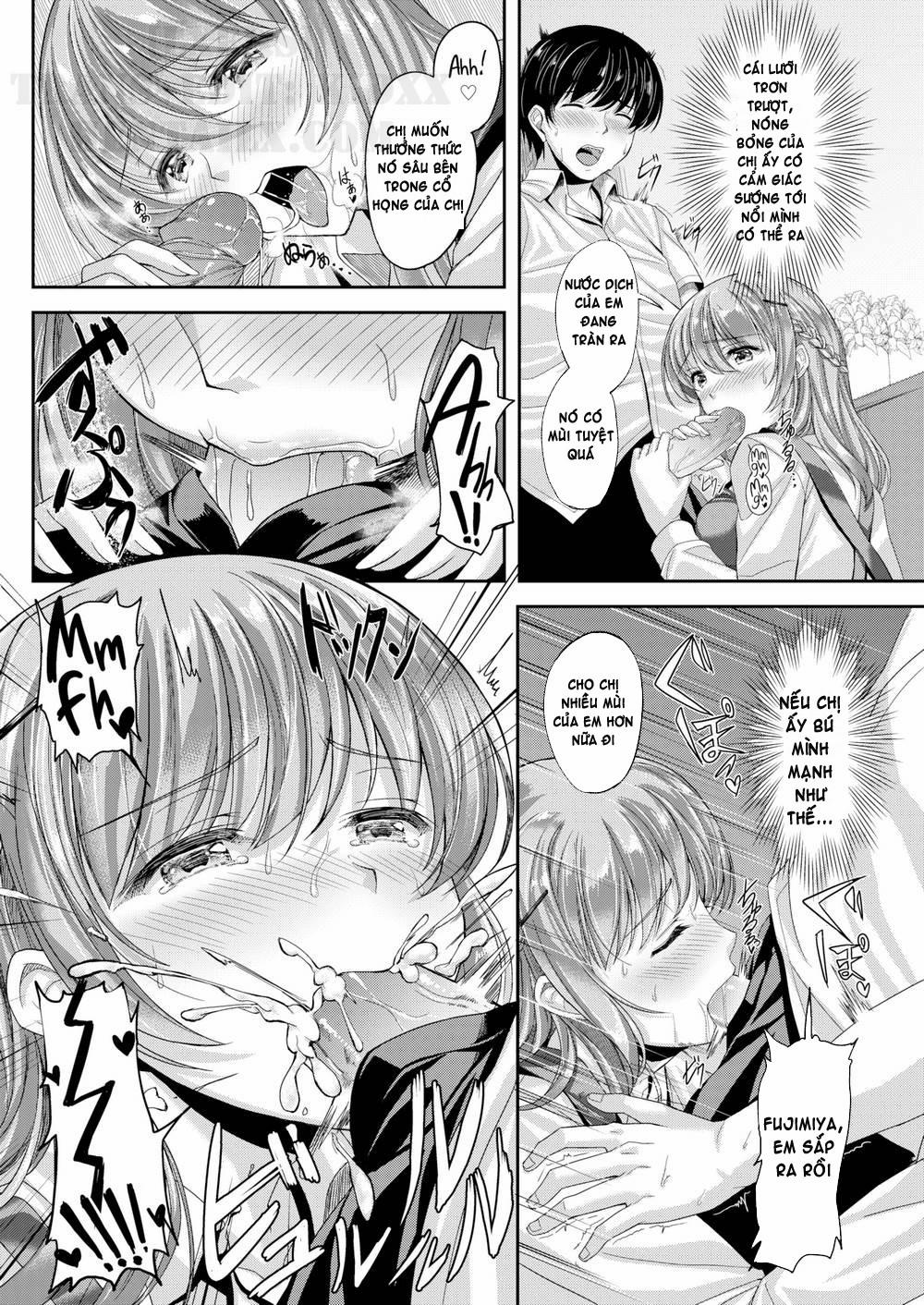 The Shape of Scent Oneshot [Không che] trang 8