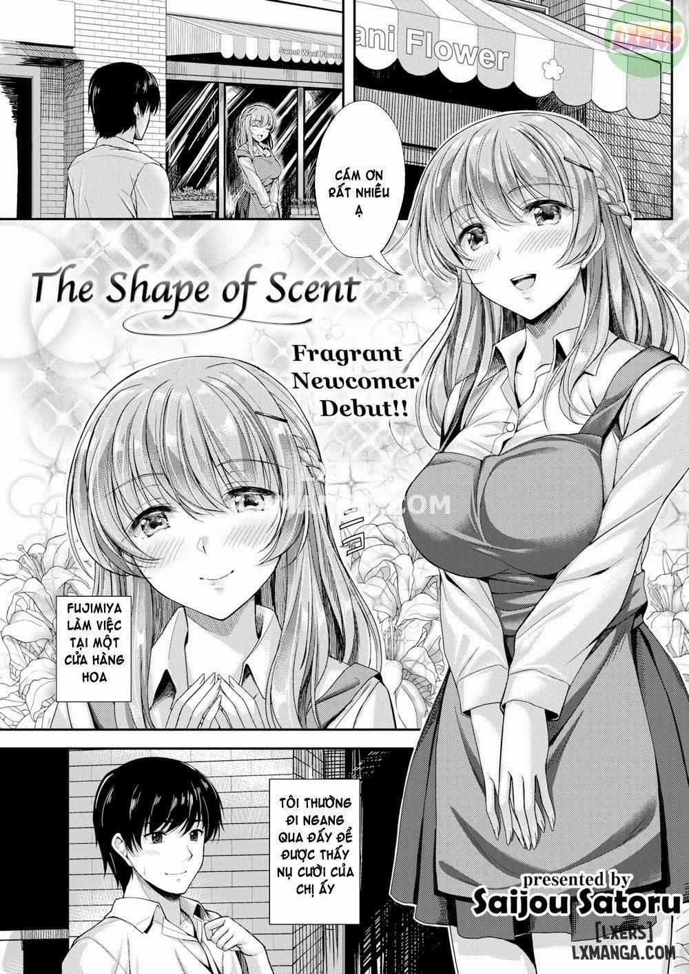 The Shape of Scent Oneshot trang 0