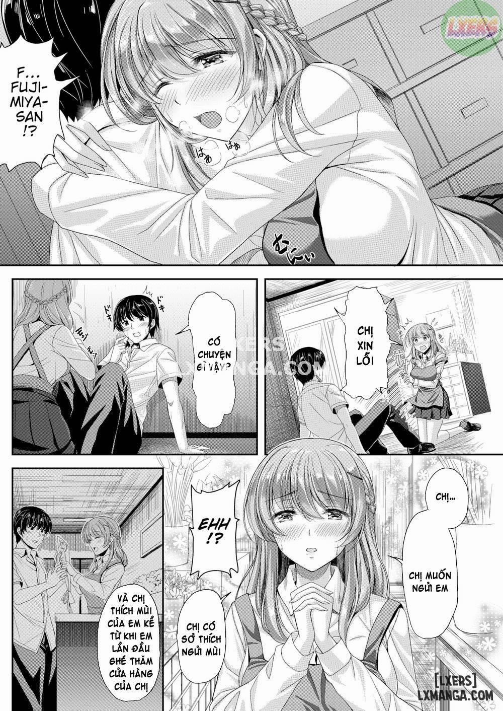 The Shape of Scent Oneshot trang 3