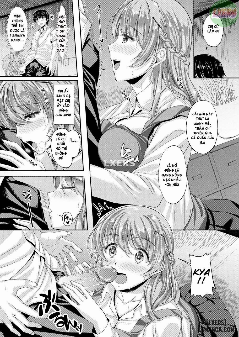 The Shape of Scent Oneshot trang 5