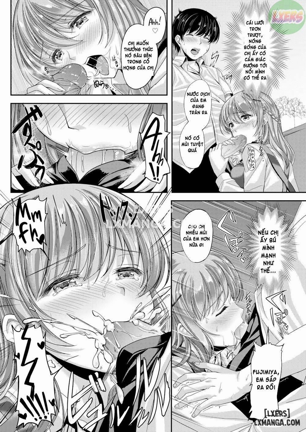 The Shape of Scent Oneshot trang 7