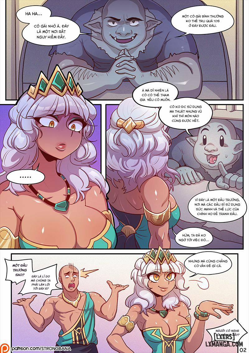 The show Stopper 1 trang 7