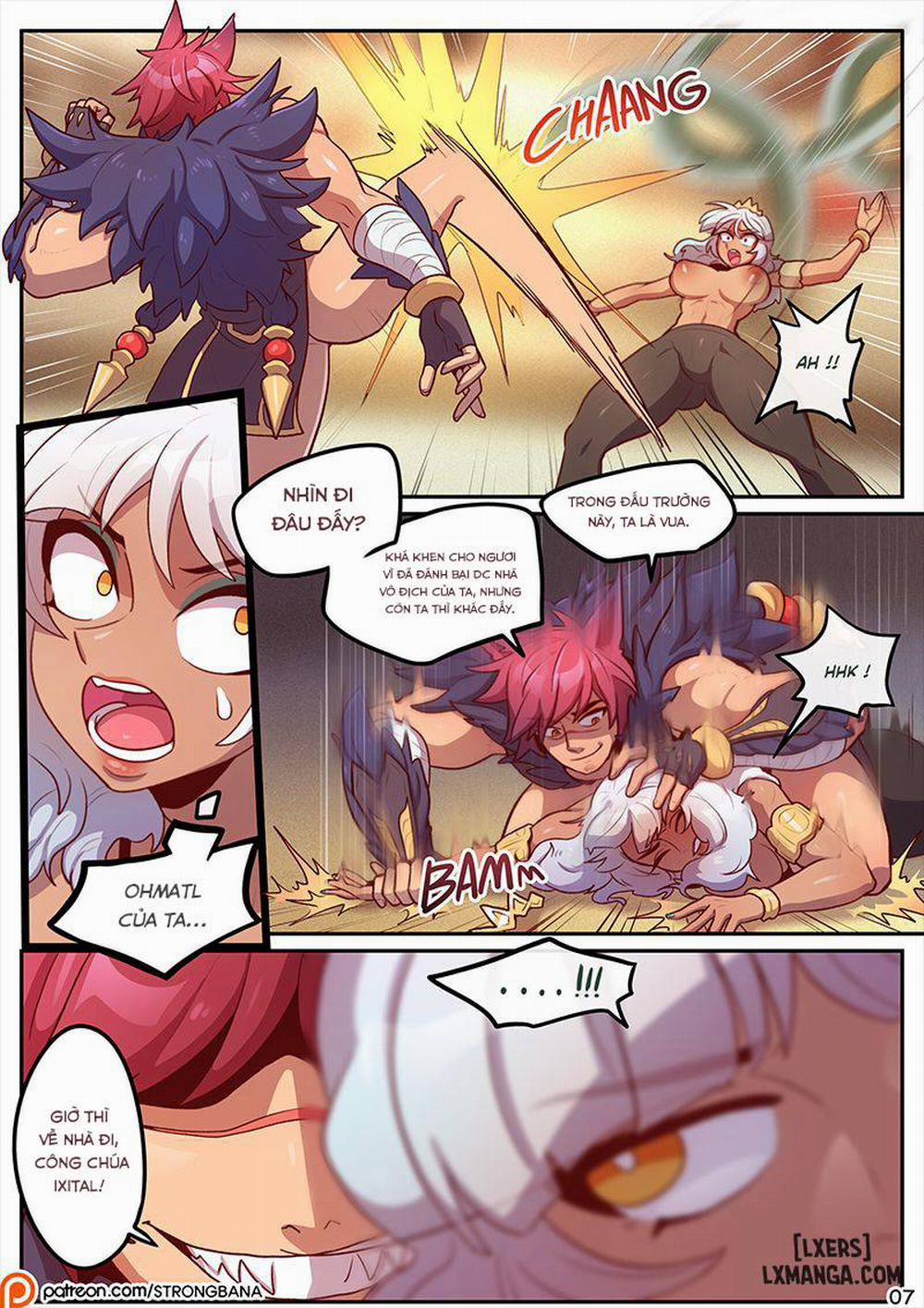 The show Stopper Oneshot trang 12