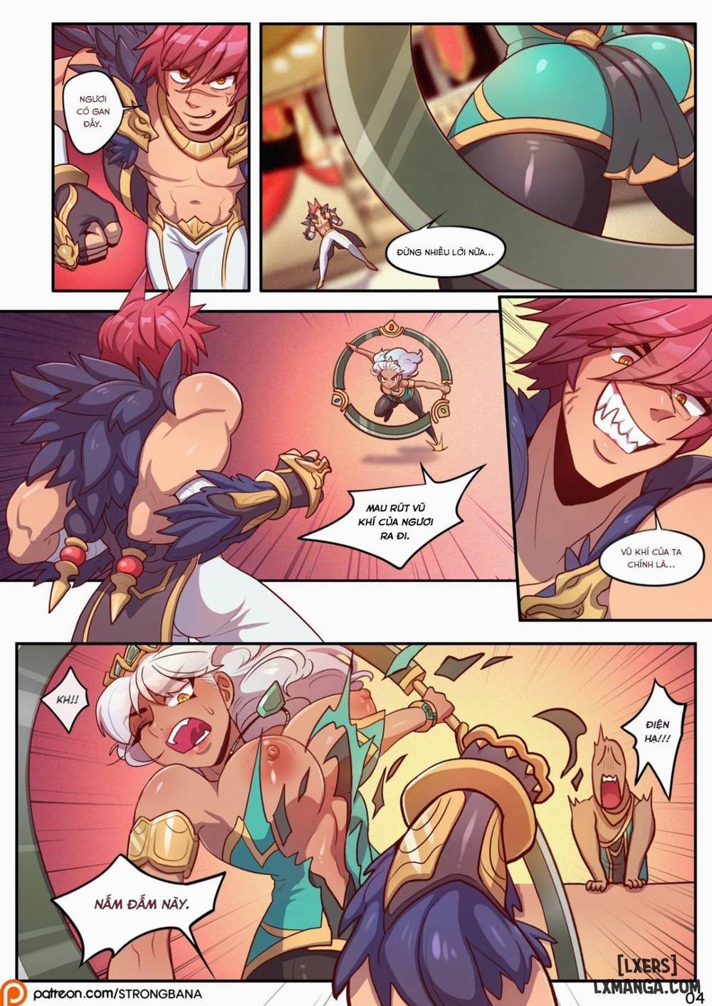 The show Stopper Oneshot trang 9