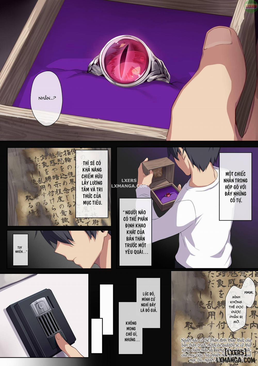 The Shy Snow Woman and the Cursed Ring 1 trang 11