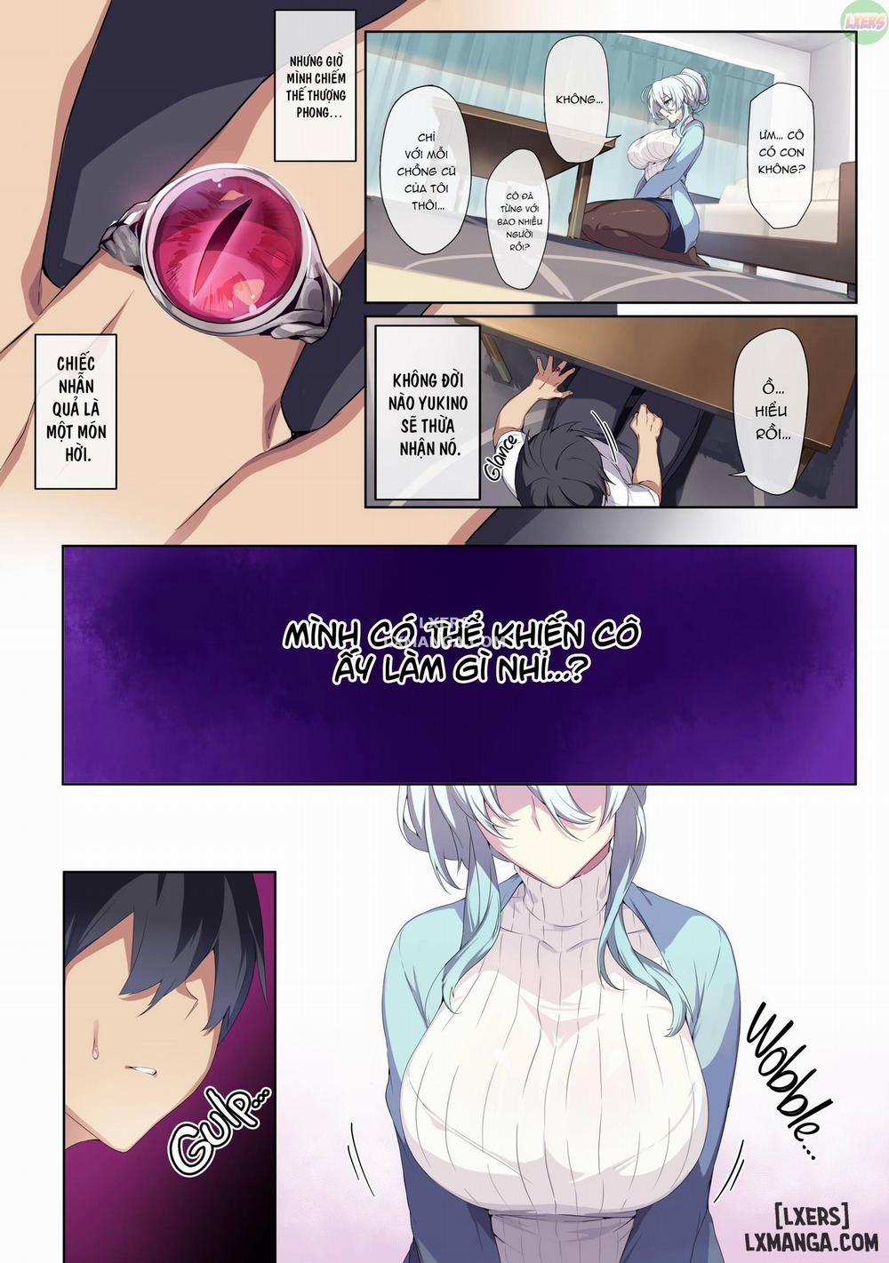 The Shy Snow Woman and the Cursed Ring 1 trang 15