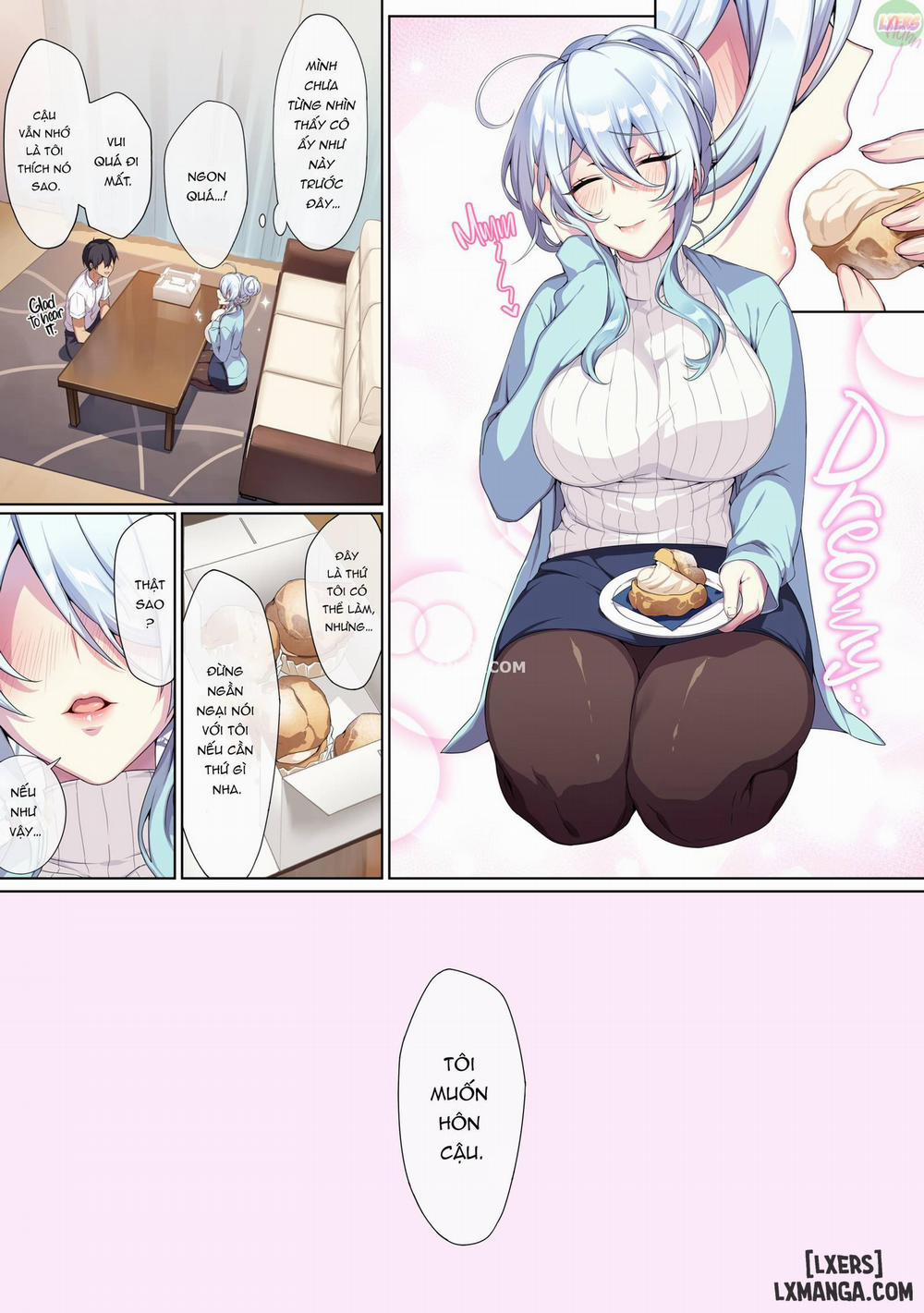 The Shy Snow Woman and the Cursed Ring 1 trang 43