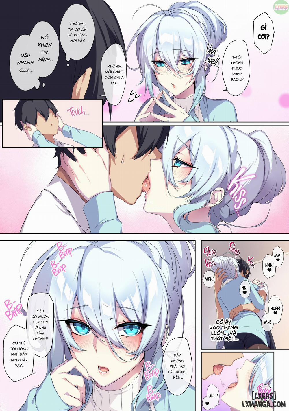 The Shy Snow Woman and the Cursed Ring 1 trang 44