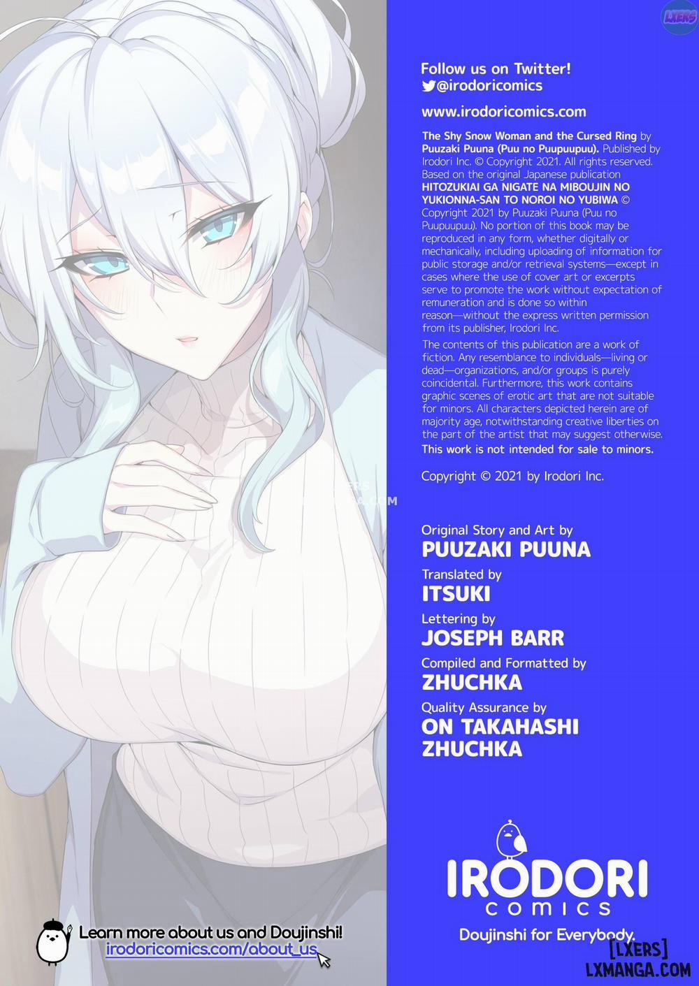 The Shy Snow Woman and the Cursed Ring 1 trang 71