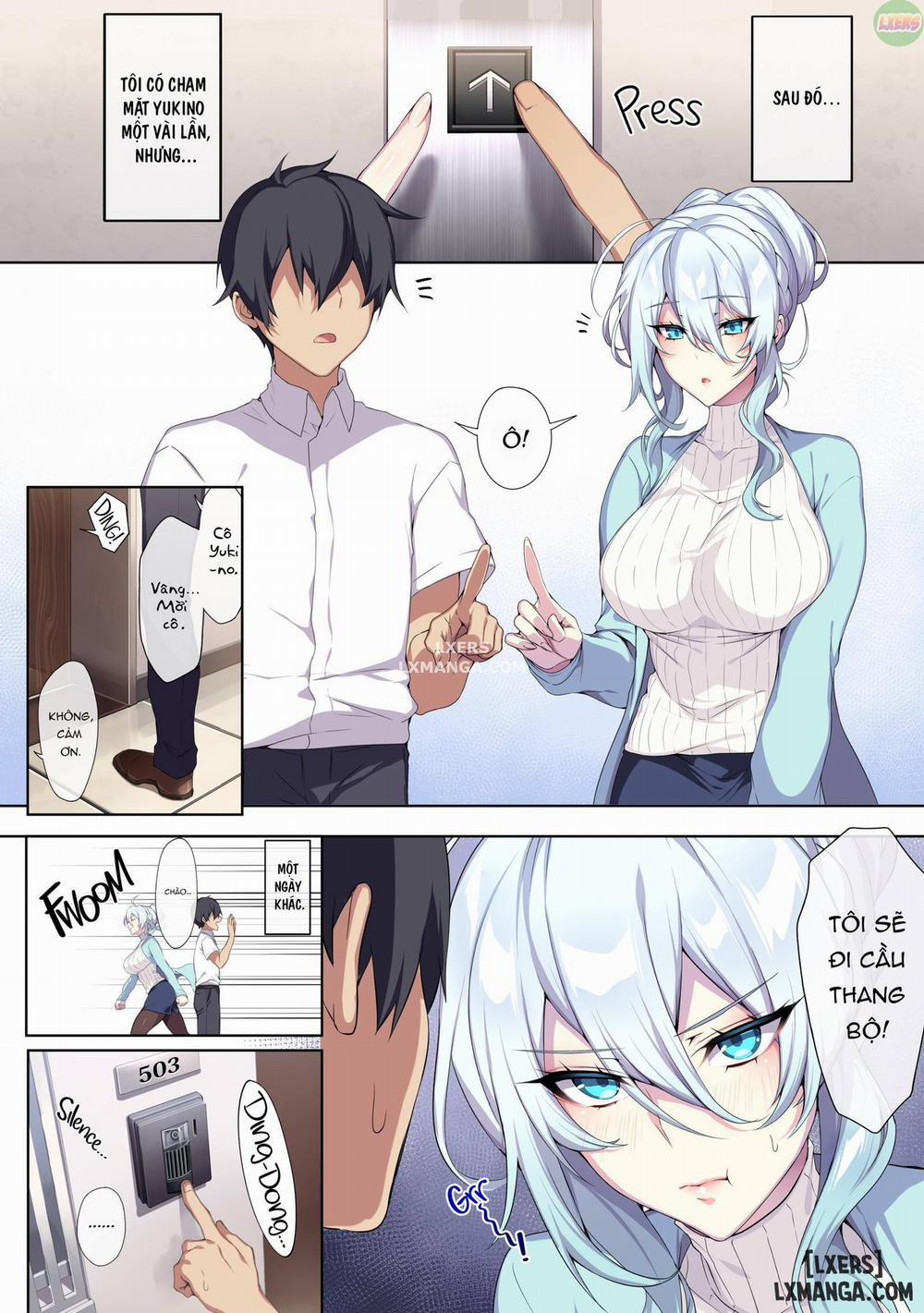 The Shy Snow Woman and the Cursed Ring 1 trang 9