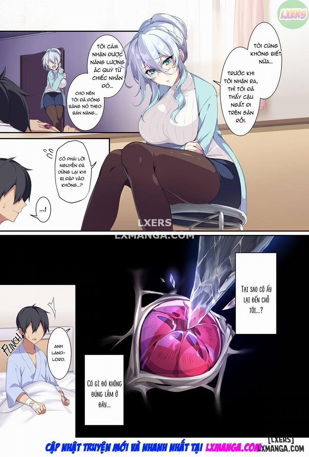 The Shy Snow Woman and the Cursed Ring Chương 2 trang 7