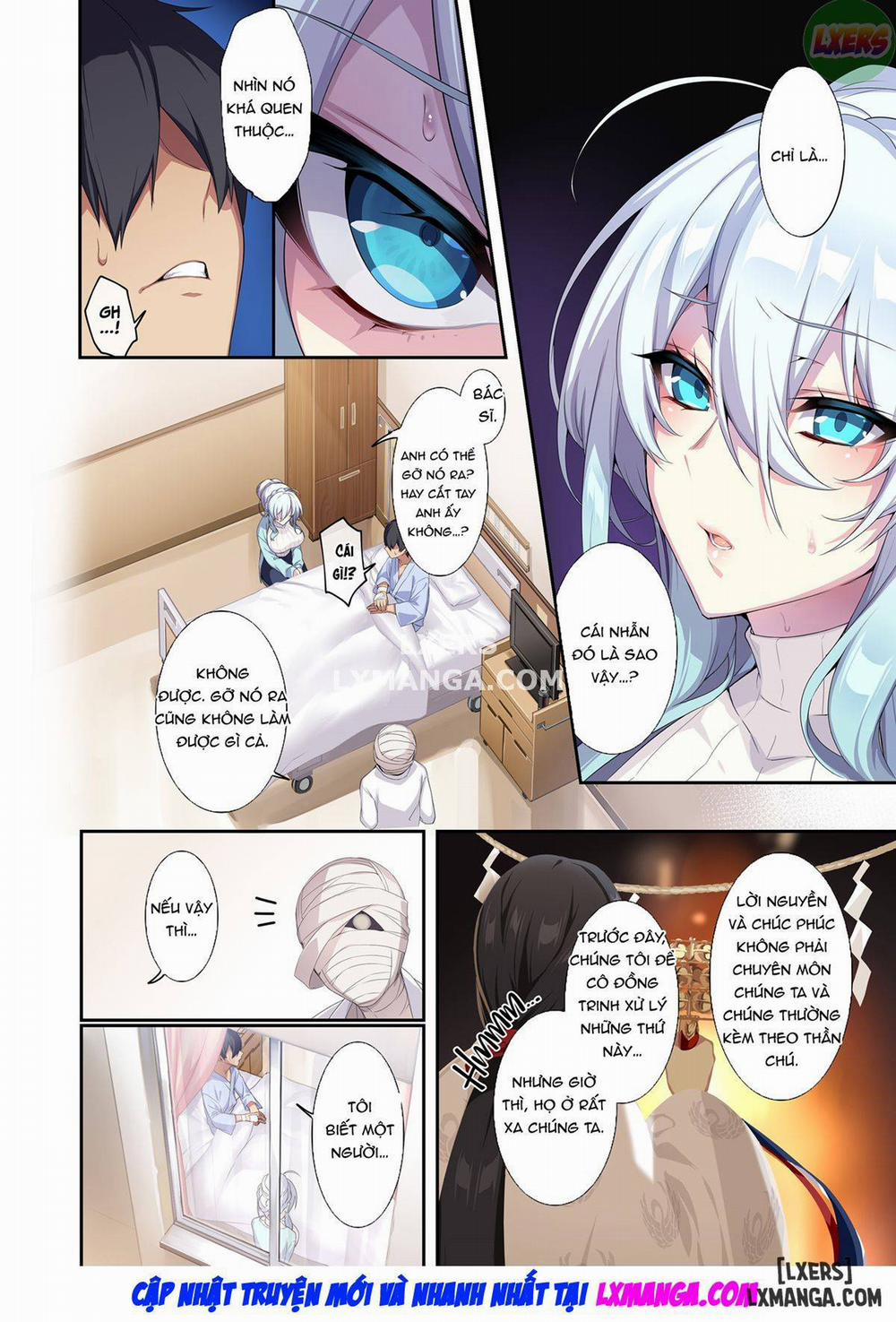 The Shy Snow Woman and the Cursed Ring Chương 2 trang 8