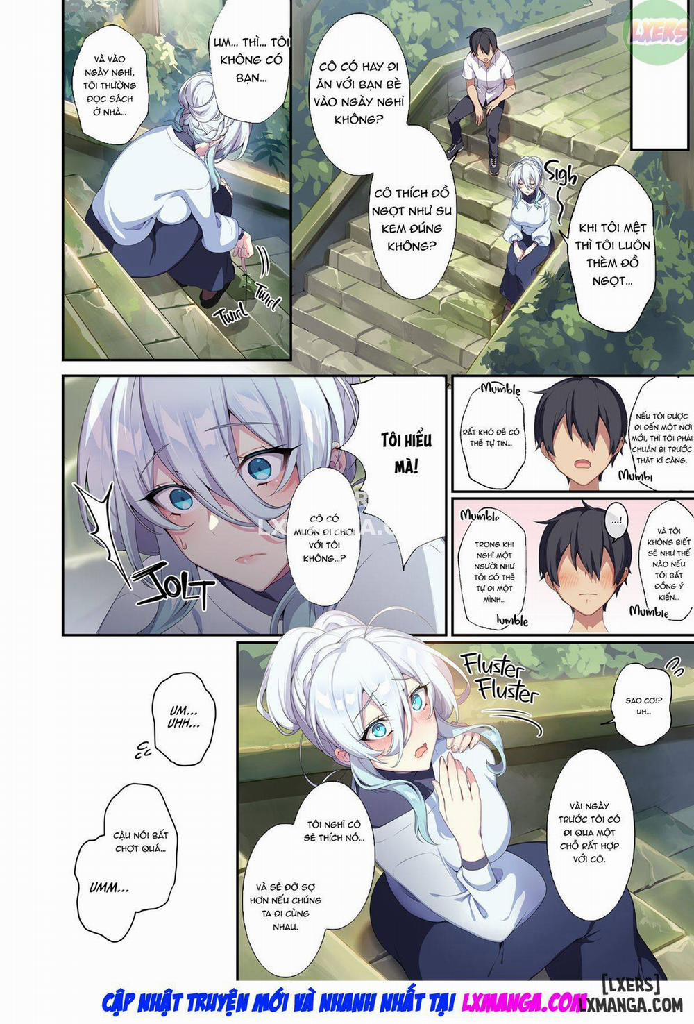 The Shy Snow Woman and the Cursed Ring Chương 2 trang 10