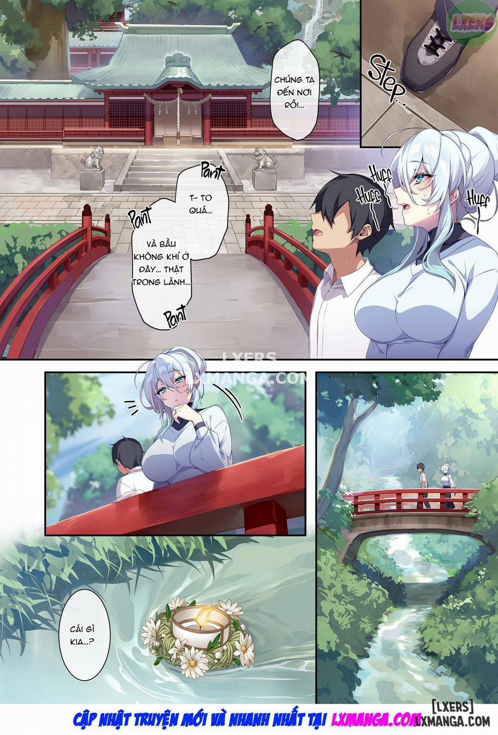 The Shy Snow Woman and the Cursed Ring Chương 2 trang 12