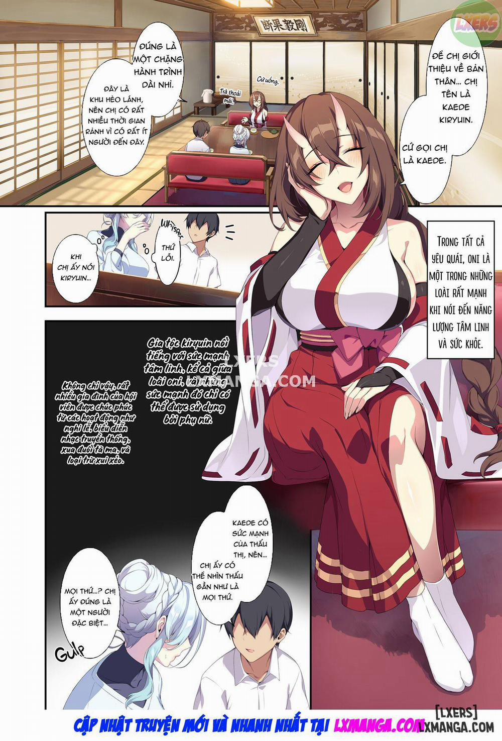 The Shy Snow Woman and the Cursed Ring Chương 2 trang 14