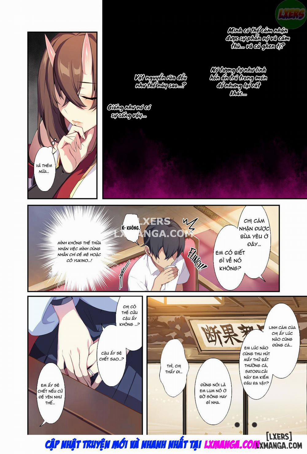 The Shy Snow Woman and the Cursed Ring Chương 2 trang 18