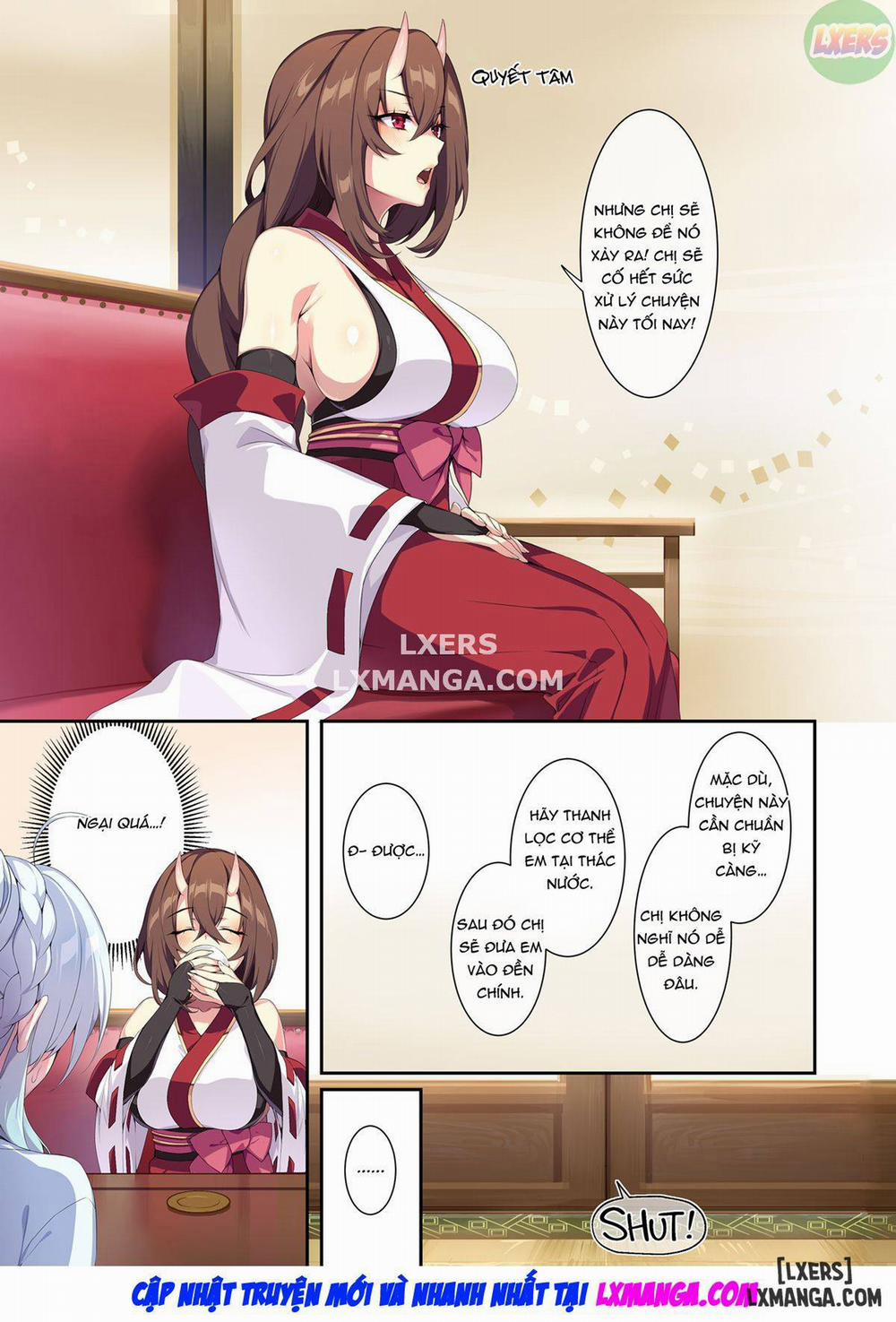 The Shy Snow Woman and the Cursed Ring Chương 2 trang 19