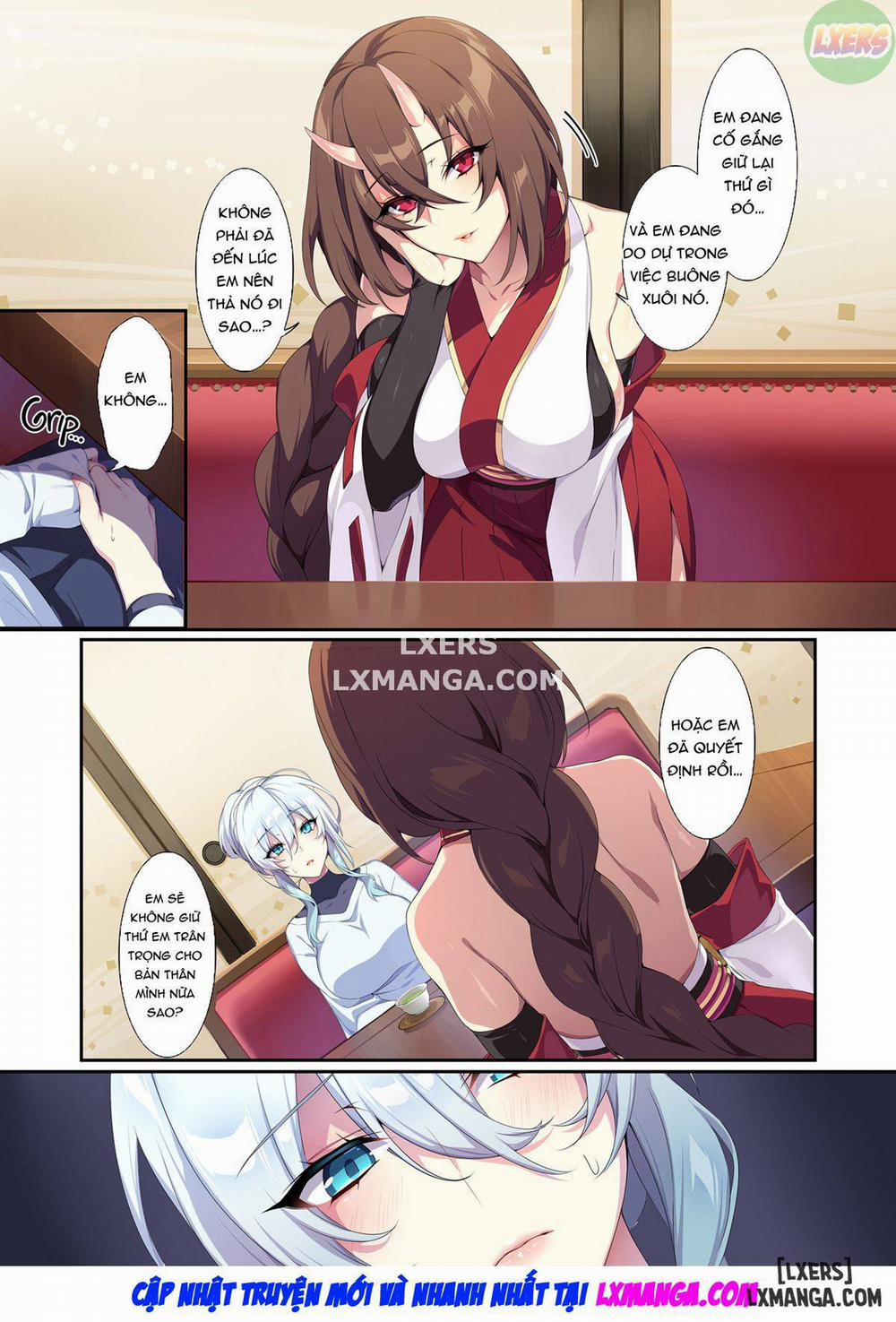 The Shy Snow Woman and the Cursed Ring Chương 2 trang 21