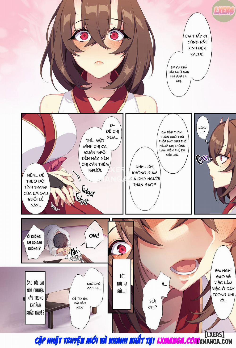 The Shy Snow Woman and the Cursed Ring Chương 2 trang 24