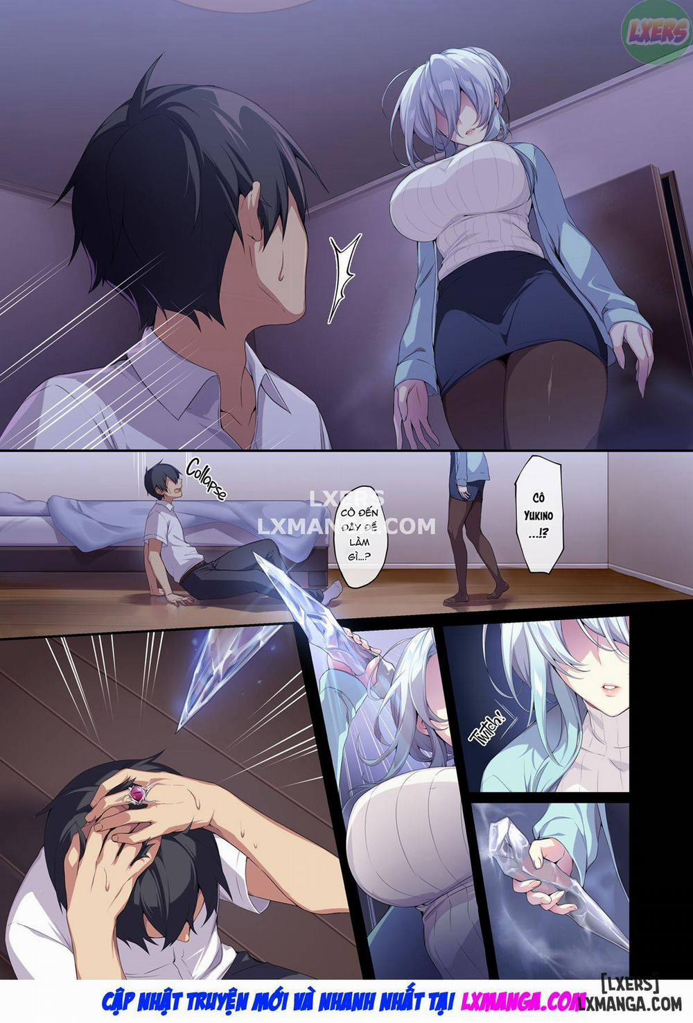 The Shy Snow Woman and the Cursed Ring Chương 2 trang 1