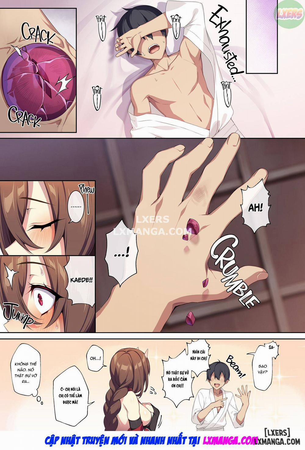 The Shy Snow Woman and the Cursed Ring Chương 2 trang 49