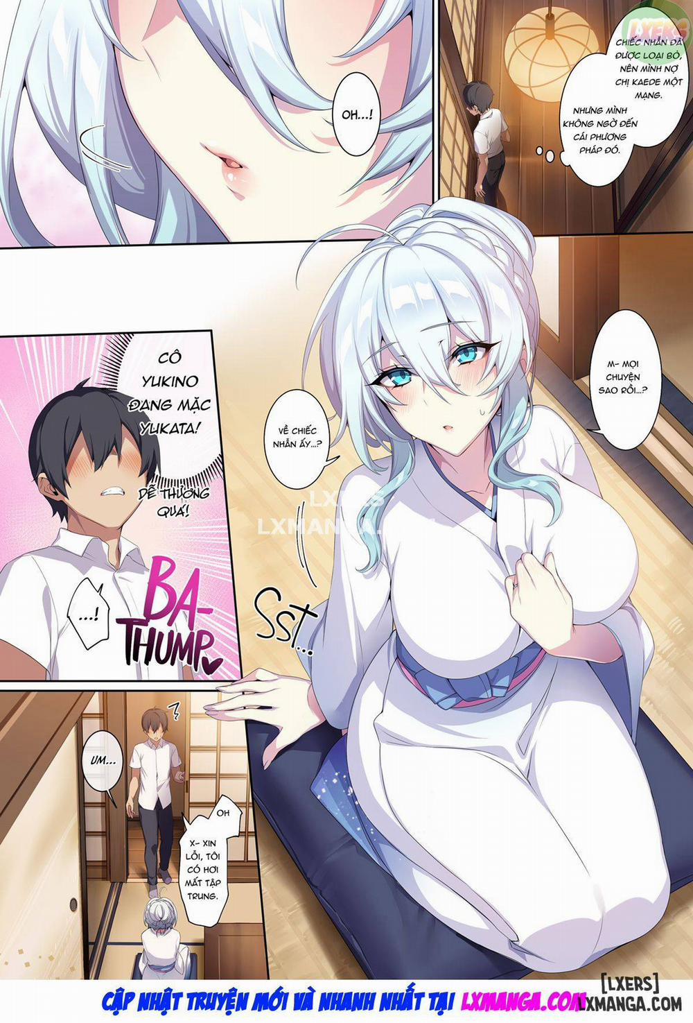 The Shy Snow Woman and the Cursed Ring Chương 2 trang 52