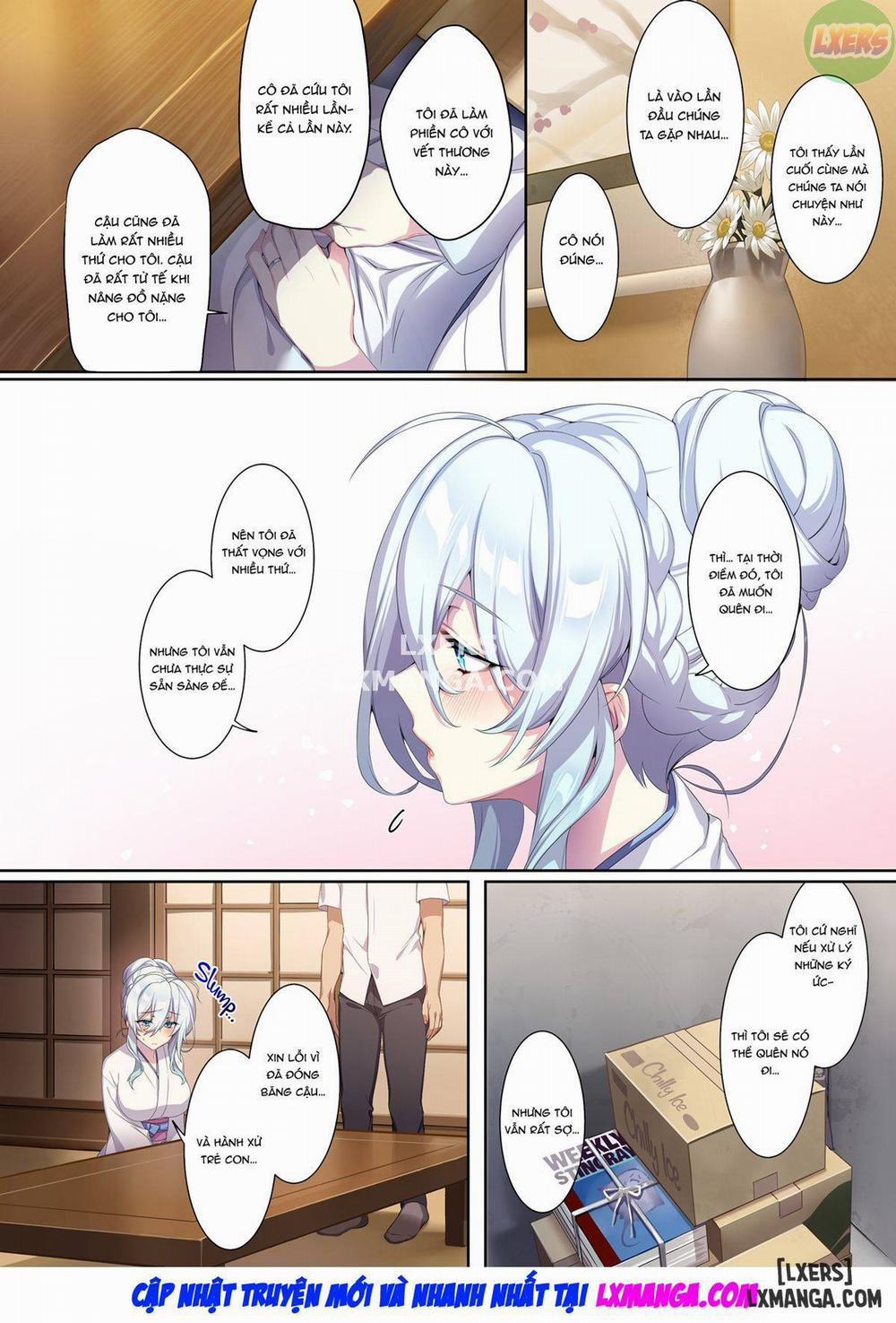 The Shy Snow Woman and the Cursed Ring Chương 2 trang 54