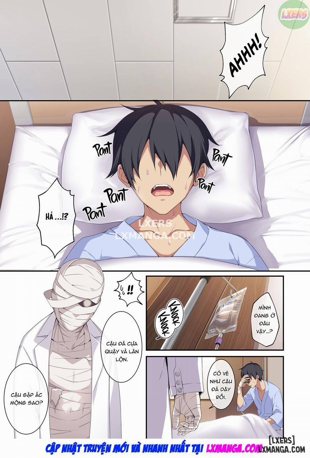 The Shy Snow Woman and the Cursed Ring Chương 2 trang 3