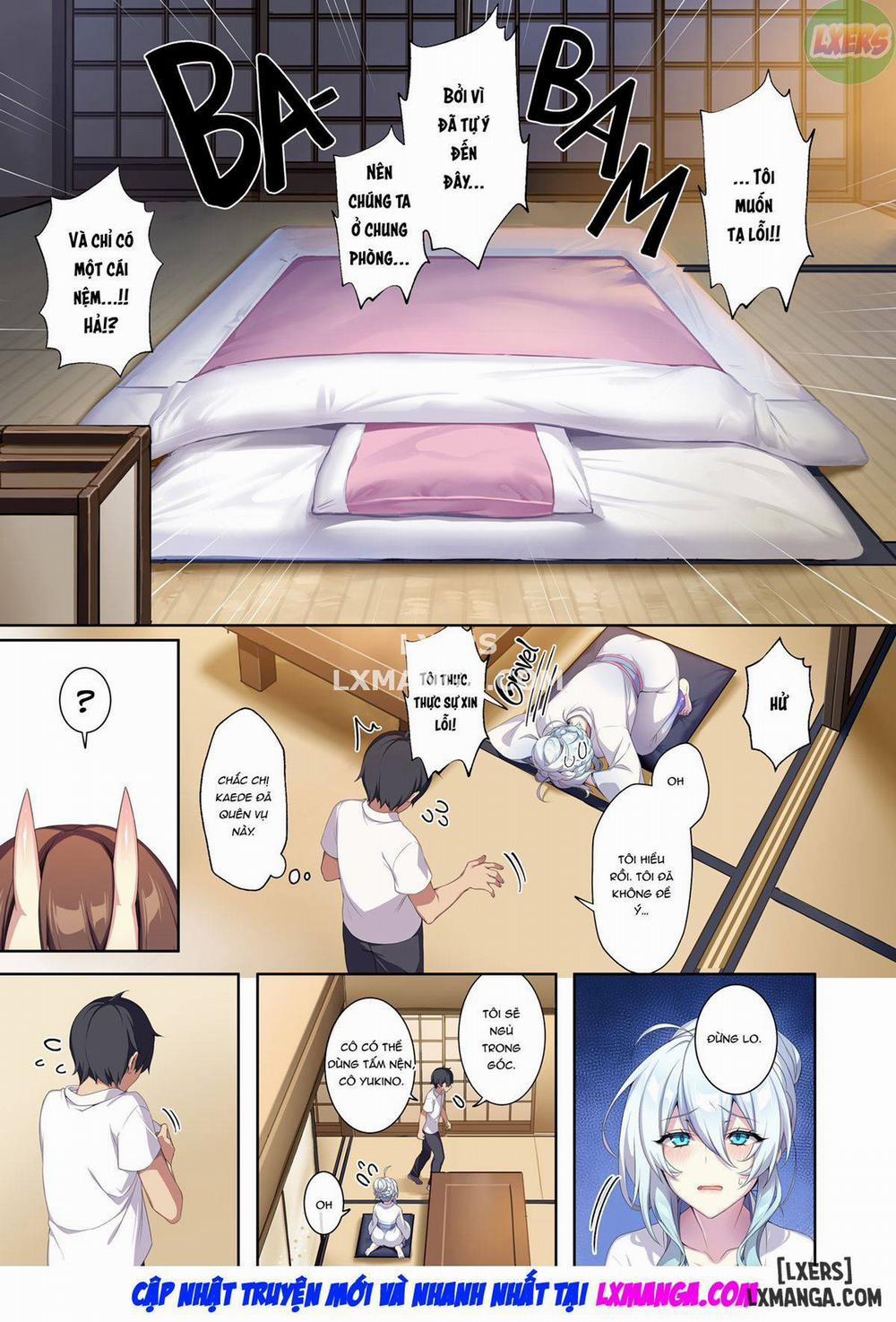 The Shy Snow Woman and the Cursed Ring Chương 2 trang 57