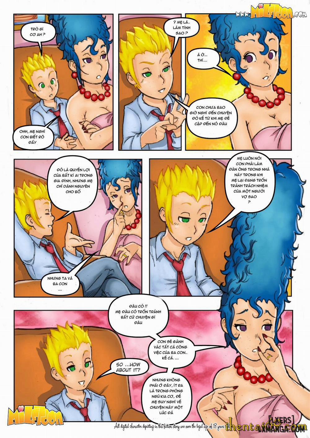 The Simpsons Oneshot trang 8