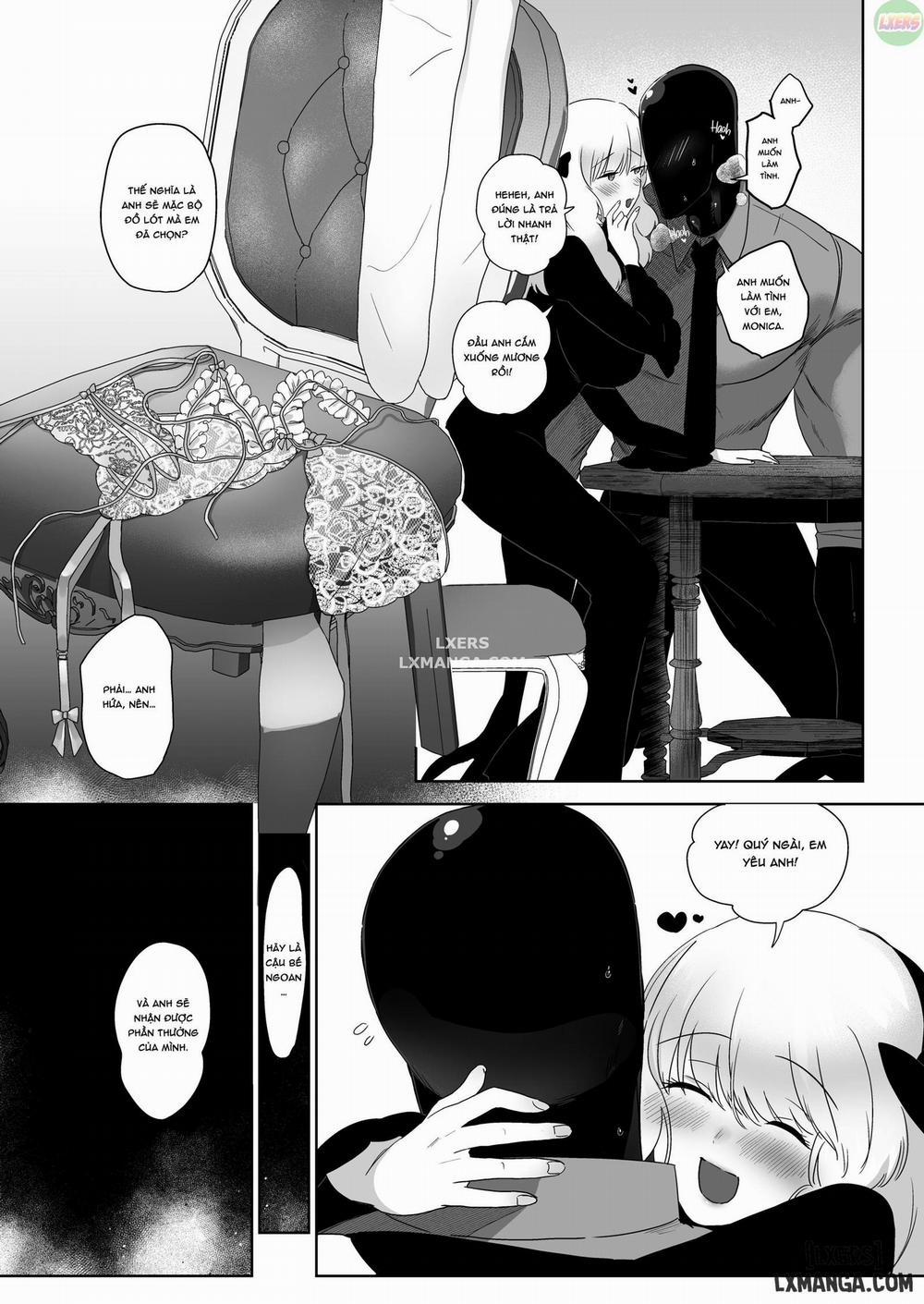 The Siren's Cradle Oneshot trang 19