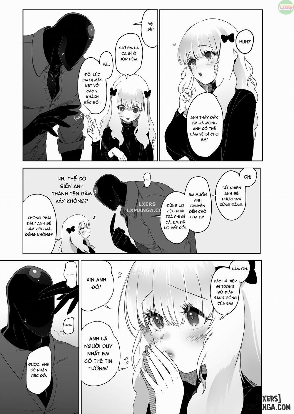 The Siren's Cradle Oneshot trang 7