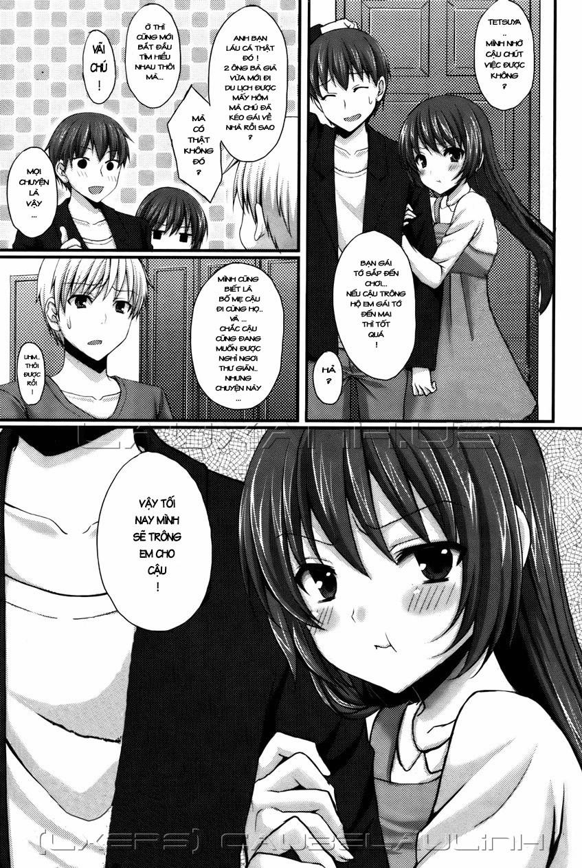 The Sister Next Door Oneshot trang 0