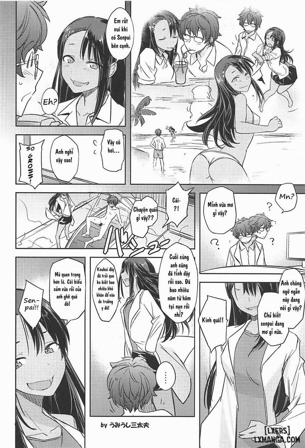 The skillful teaser Nagatorosan Oneshot trang 20