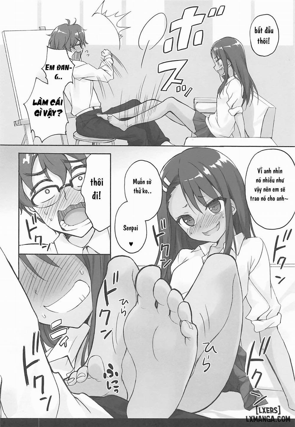 The skillful teaser Nagatorosan Oneshot trang 4