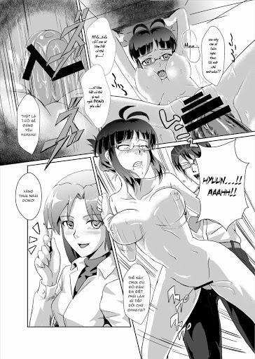 The Sl@ve M@ster Ritsuko (The Idolm@ster) Oneshot trang 18