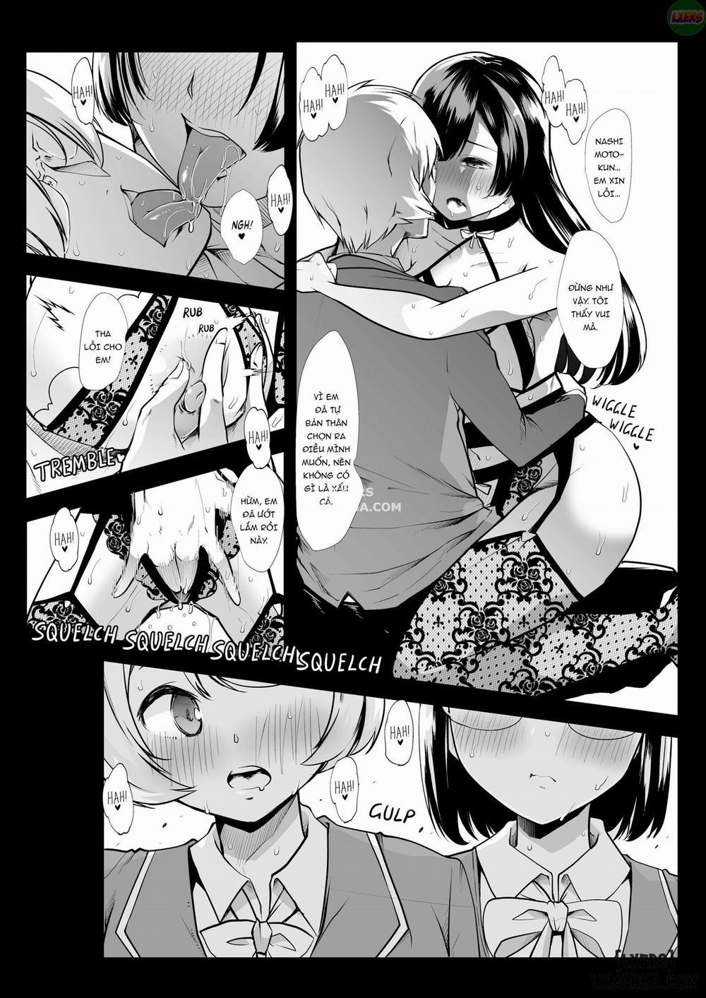 The Slut Files Oneshot trang 10