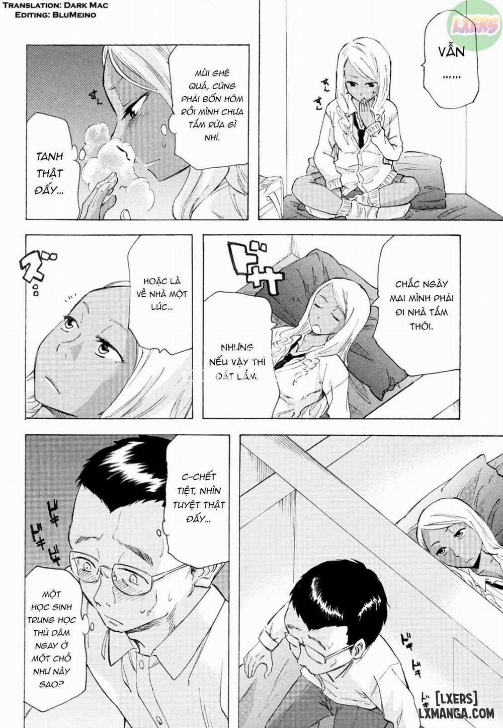 The Smell of Black Skin Oneshot trang 1