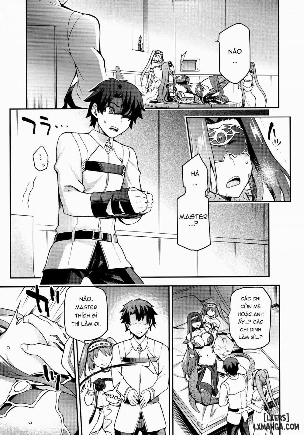 The Snake Goddesses Instinct Oneshot trang 10