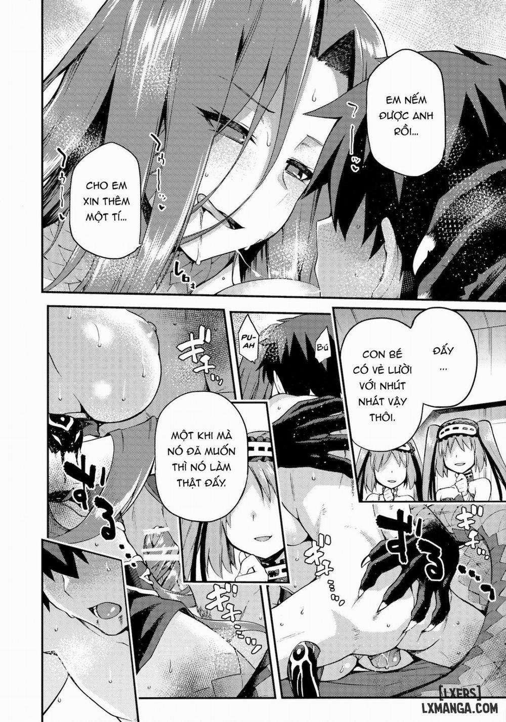 The Snake Goddesses Instinct Oneshot trang 23