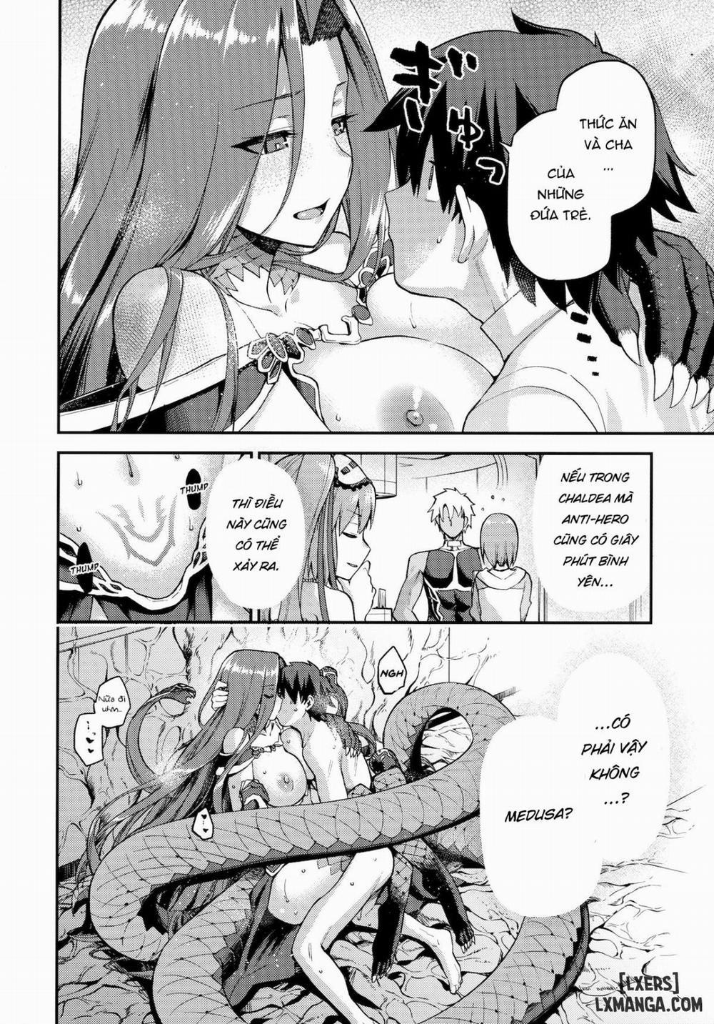 The Snake Goddesses Instinct Oneshot trang 33