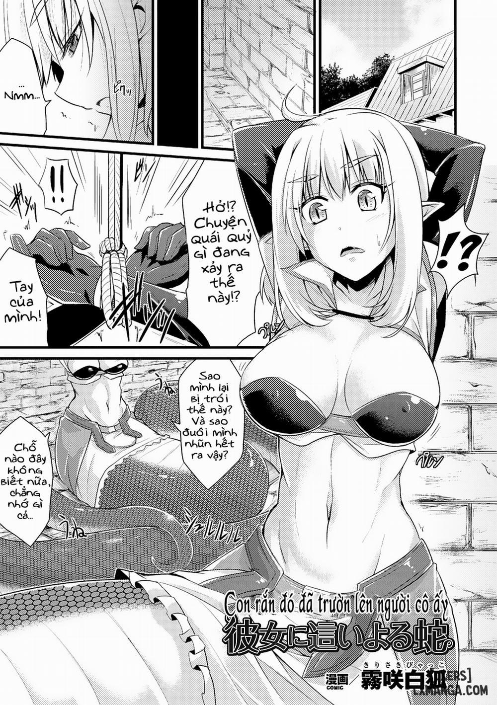 The Snake That Slithers Up To Her Oneshot trang 0