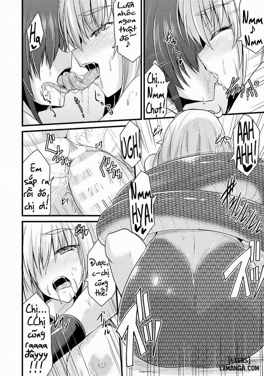 The Snake That Slithers Up To Her Oneshot trang 13